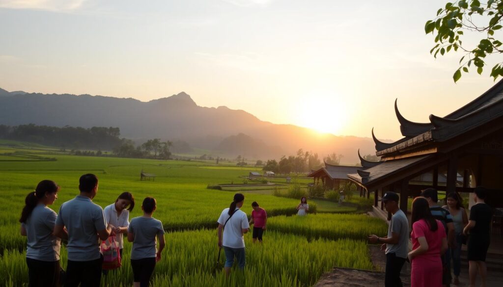 Bewertung der Freiwilligenprogramme in Vietnam