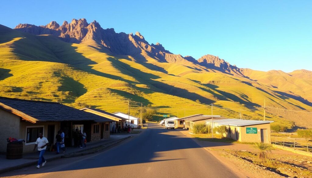 Einreise nach Lesotho