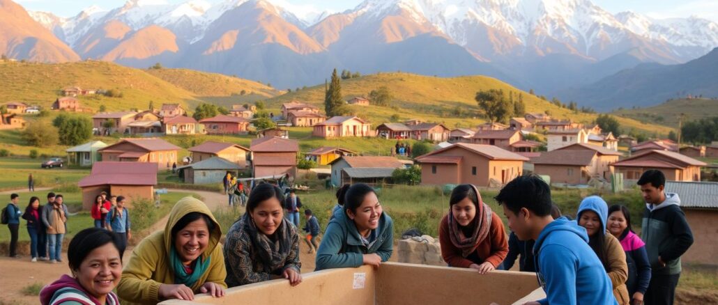 Freiwilligenarbeit in Bolivien