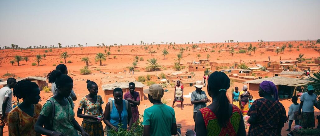 Freiwilligenarbeit in Burkina Faso