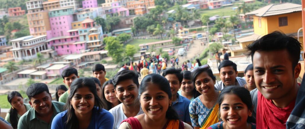 Freiwilligenarbeit in Indien