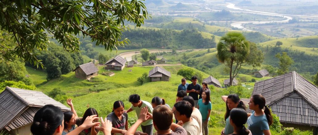 Freiwilligenarbeit in Laos