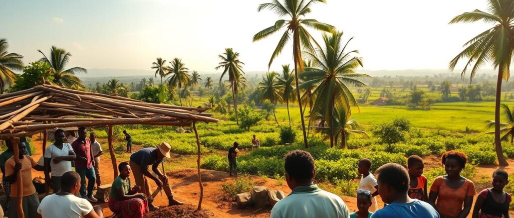 Freiwilligenarbeit in Liberia