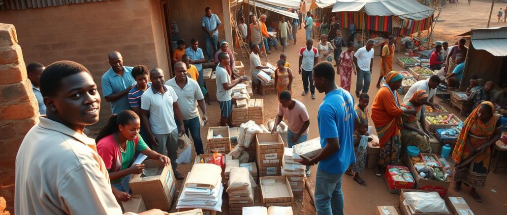 Freiwilligenarbeit in Mozambique