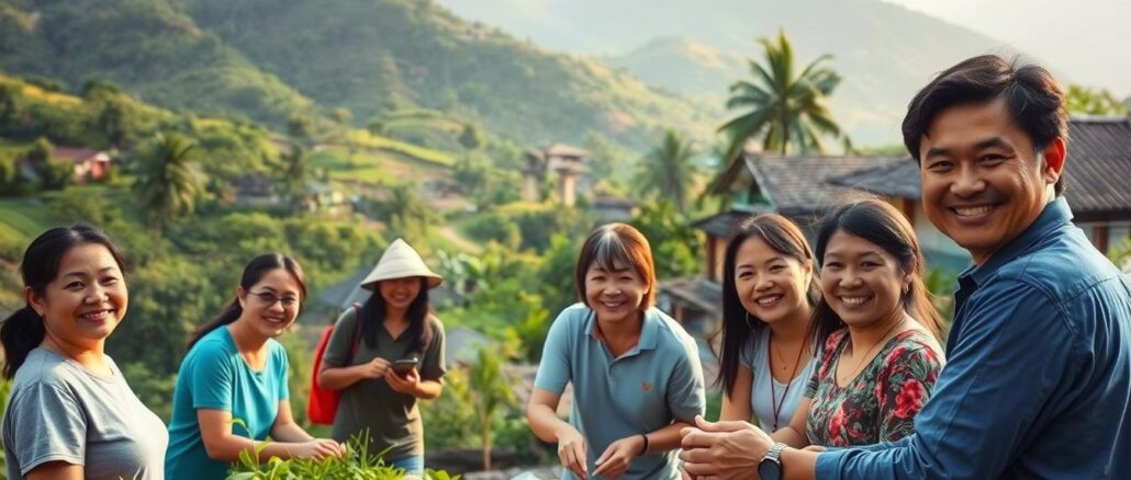 Freiwilligenarbeit in Vietnam