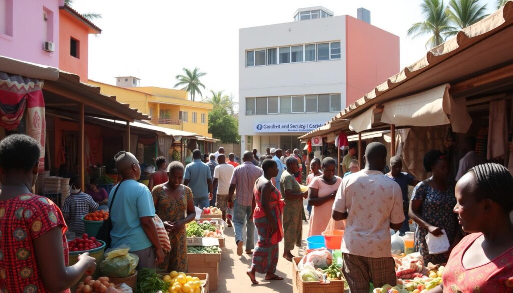 Gesundheit und Sicherheit in Mozambique