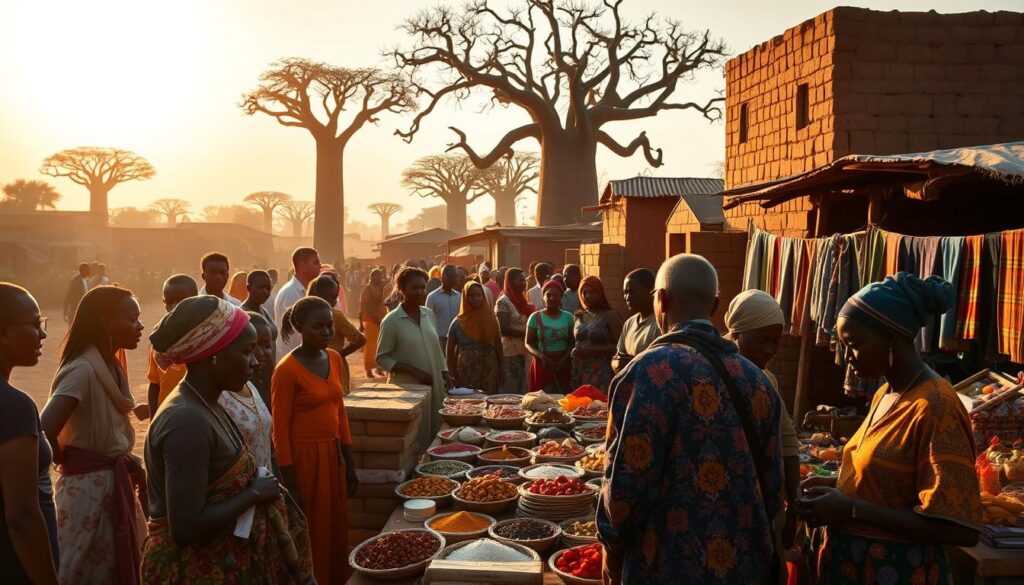 Interkultureller Austausch in Burkina Faso
