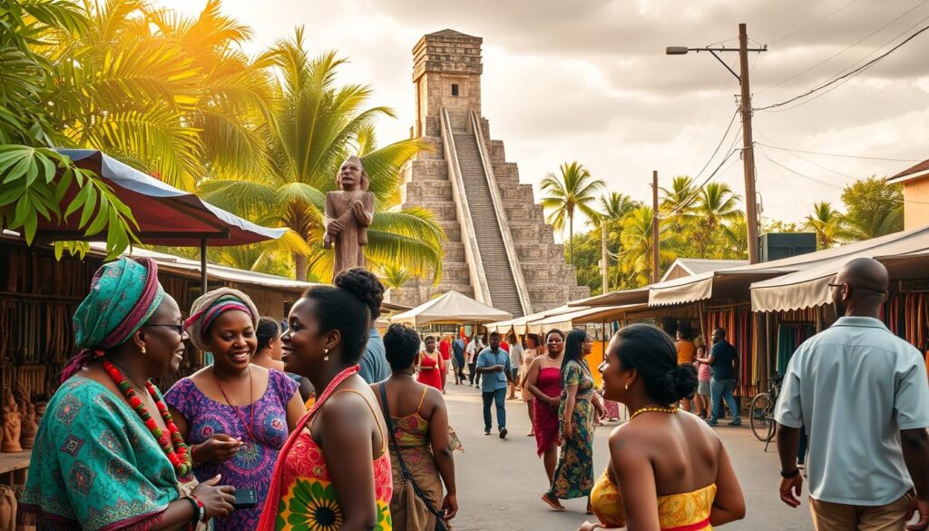 Kulturelle Vielfalt in Belize